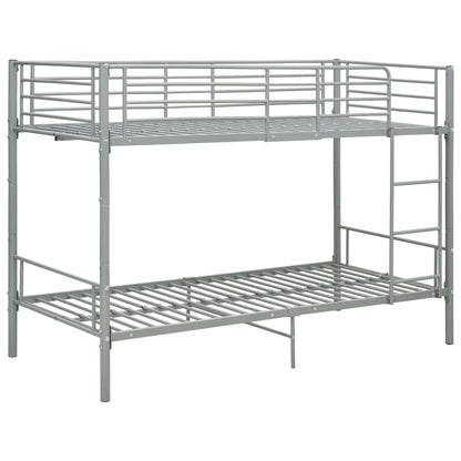 Letto A Castello In Metallo 90X200 Cm