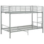 Letto A Castello In Metallo 90X200 Cm