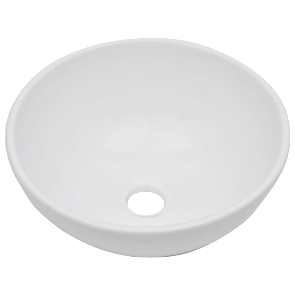 Set Mobili Da Bagno 2 Pz Ceramica Rovere Marrone