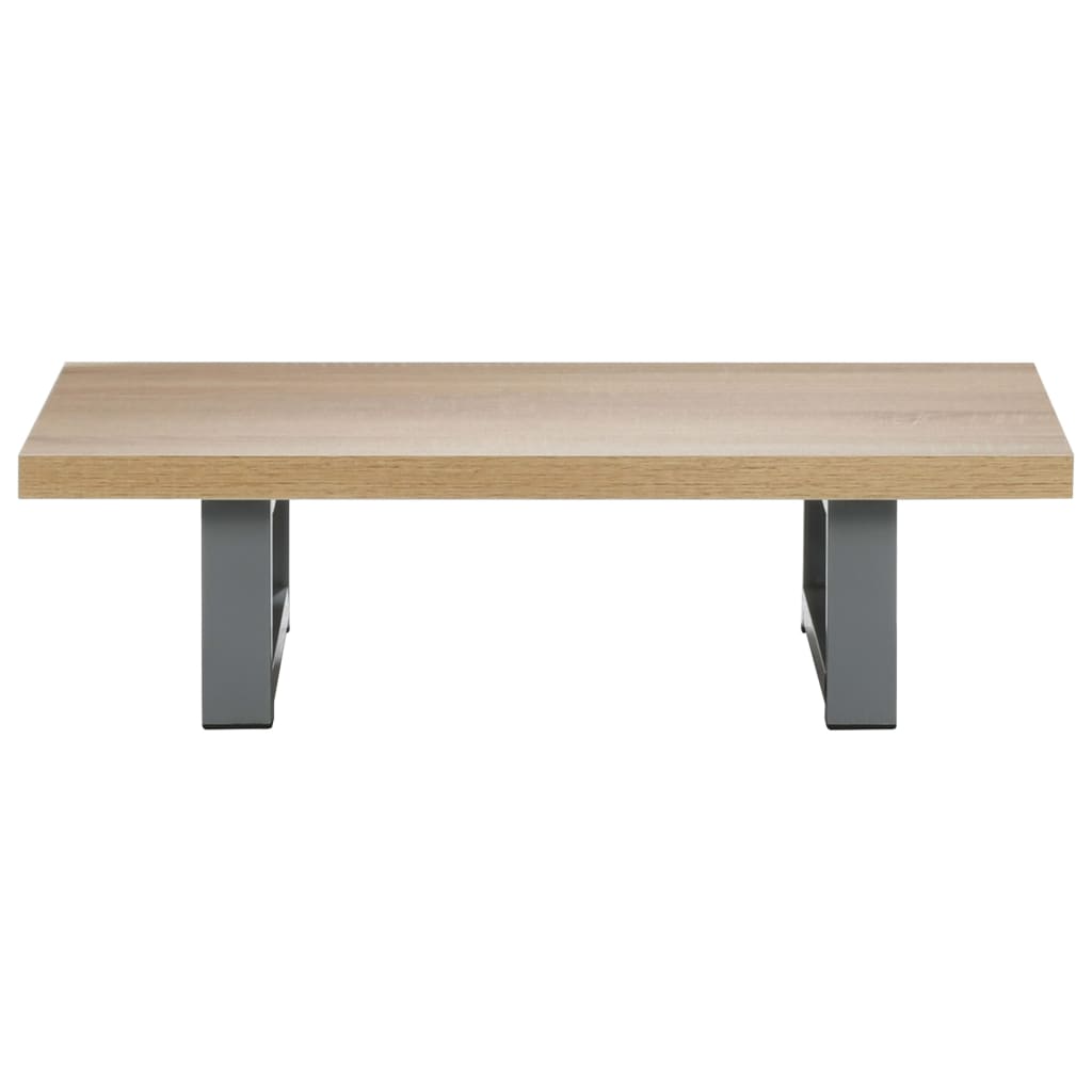 Set Mobili Da Bagno 2 Pz Ceramica Rovere Marrone