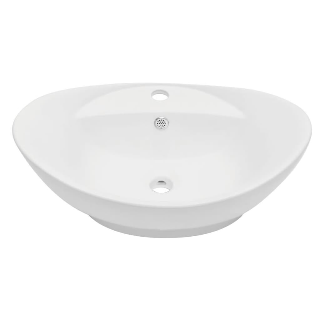 Set Mobili Da Bagno 2 Pz Ceramica Rovere Marrone