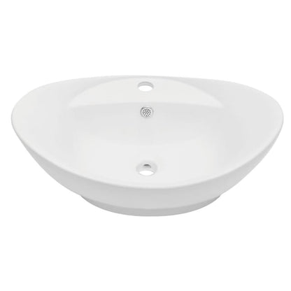 Set Mobili Da Bagno 2 Pz Ceramica Rovere Marrone