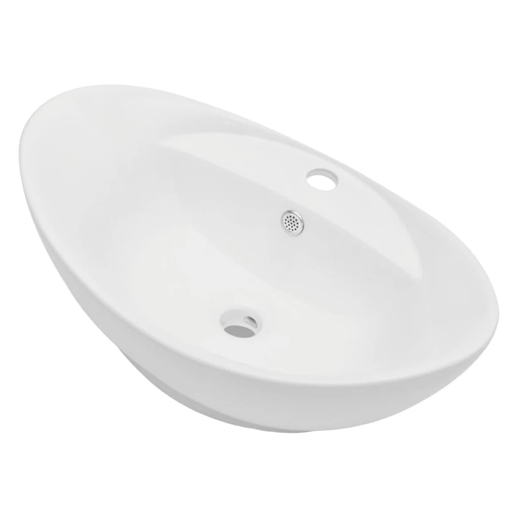 Set Mobili Da Bagno 2 Pz Ceramica Rovere Marrone