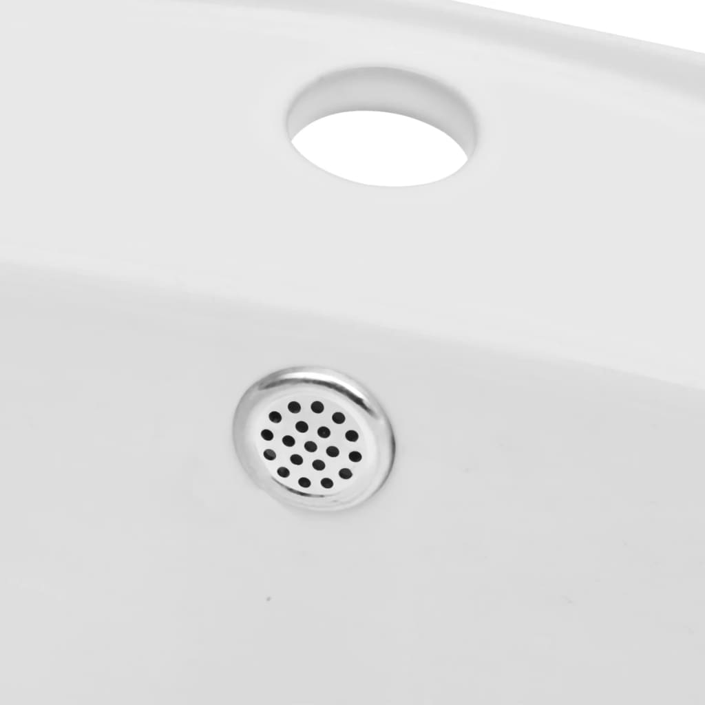 Set Mobili Da Bagno 2 Pz Ceramica Rovere Marrone