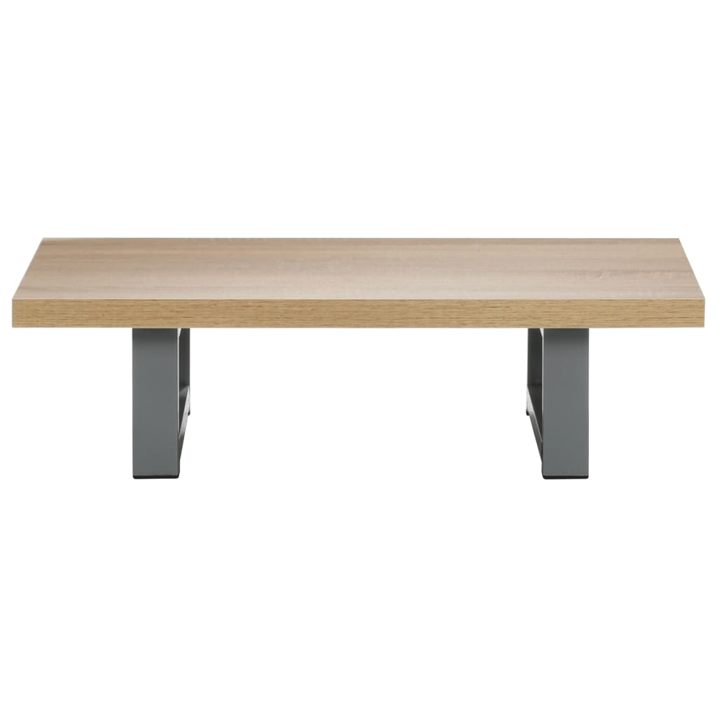 Set Mobili Da Bagno 2 Pz Ceramica Rovere Marrone
