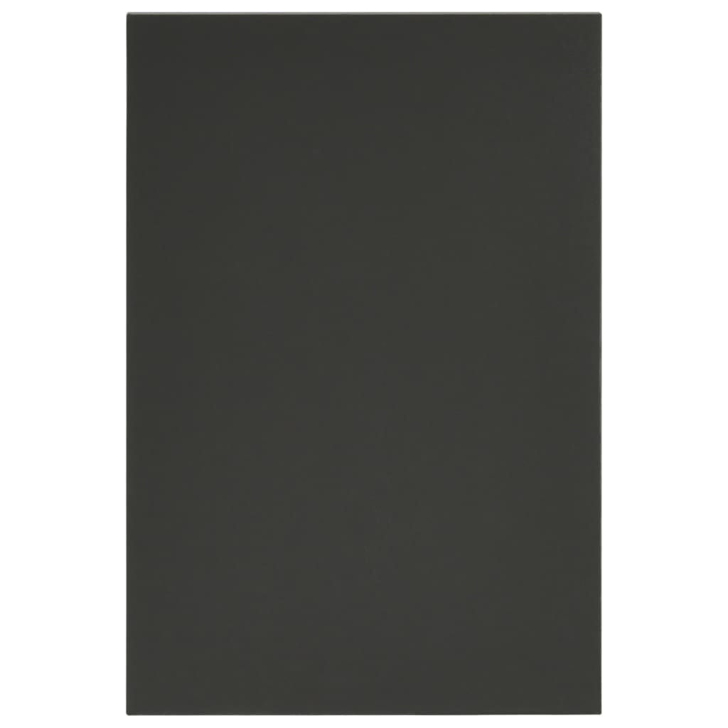 Set Mobili Da Bagno 2 Pz Ceramica Grigio