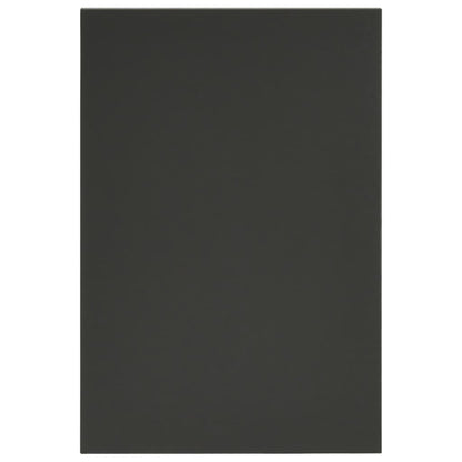 Set Mobili Da Bagno 2 Pz Ceramica Grigio
