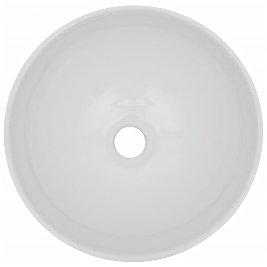 Set Mobili Da Bagno 2 Pz Ceramica Grigio