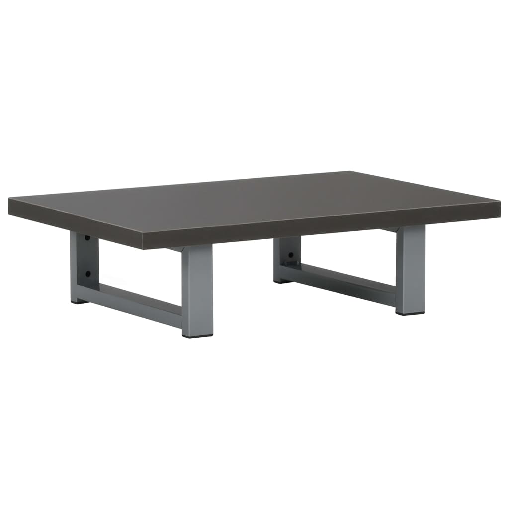Set Mobili Da Bagno 2 Pz Ceramica Grigio