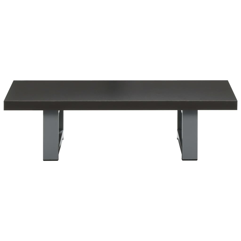 Set Mobili Da Bagno 2 Pz Ceramica Grigio