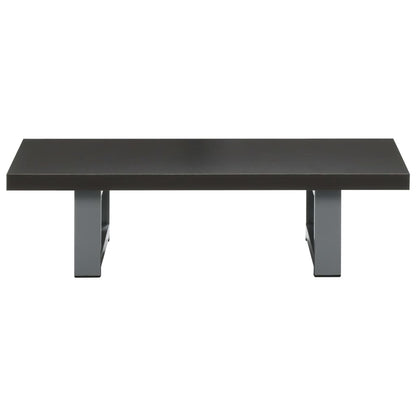 Set Mobili Da Bagno 2 Pz Ceramica Grigio