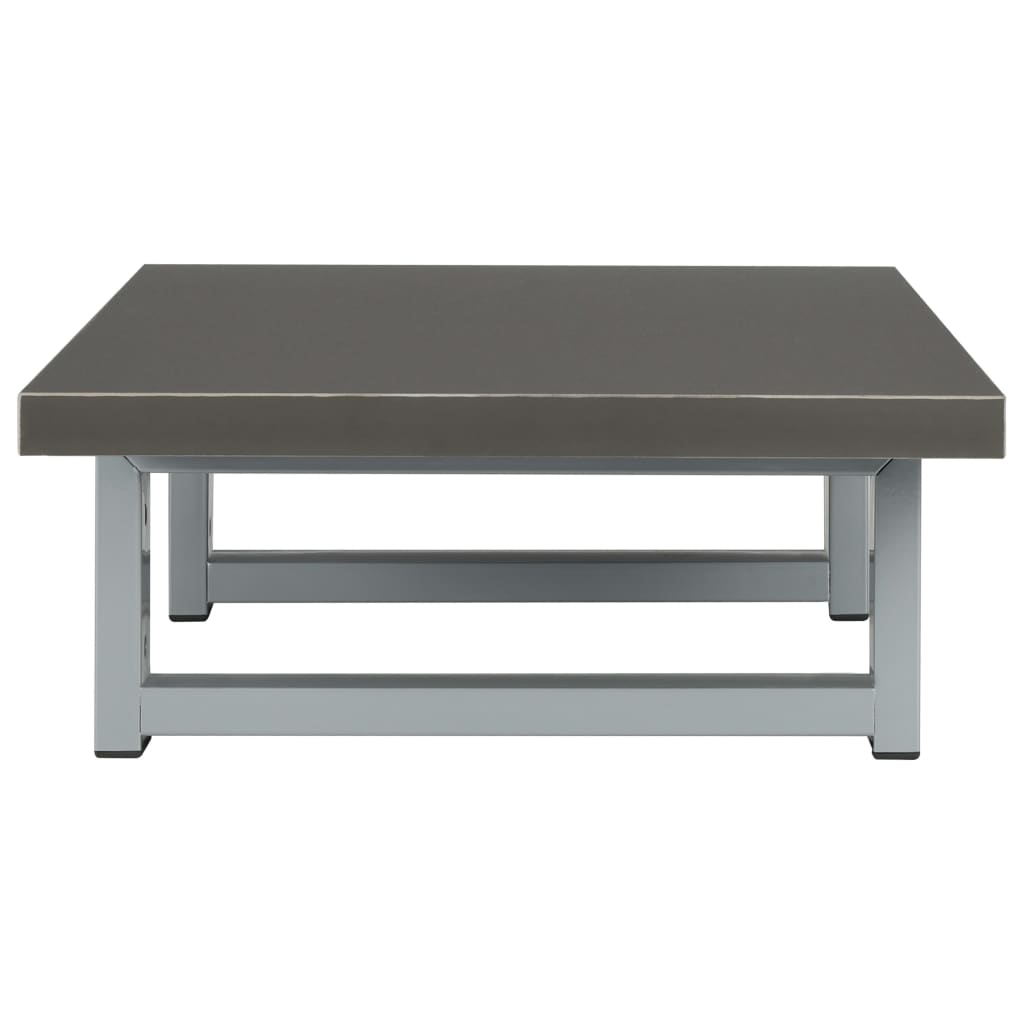 Set Mobili Da Bagno 2 Pz Ceramica Grigio