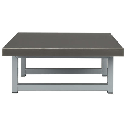 Set Mobili Da Bagno 2 Pz Ceramica Grigio