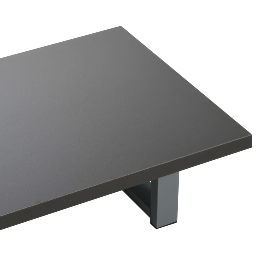 Set Mobili Da Bagno 2 Pz Ceramica Grigio