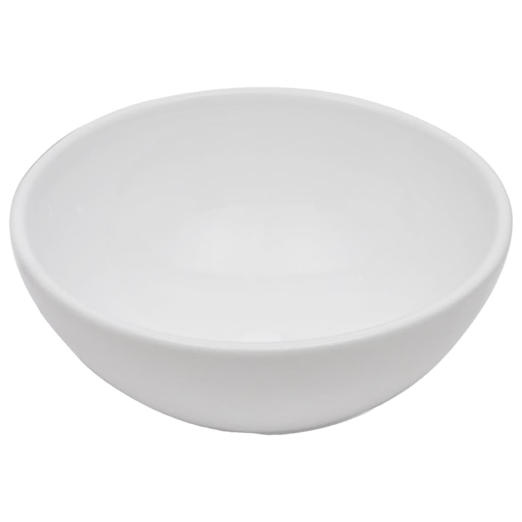 Set Mobili Da Bagno 2 Pz Ceramica Bianco