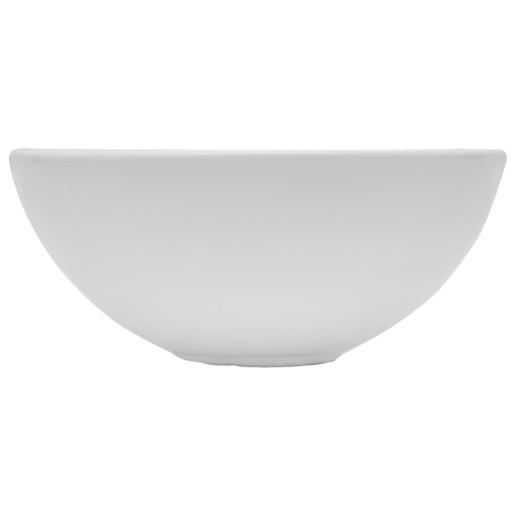 Set Mobili Da Bagno 2 Pz Ceramica Bianco