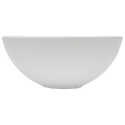 Set Mobili Da Bagno 2 Pz Ceramica Bianco