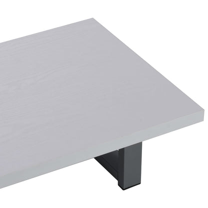 Set Mobili Da Bagno 2 Pz Ceramica Bianco