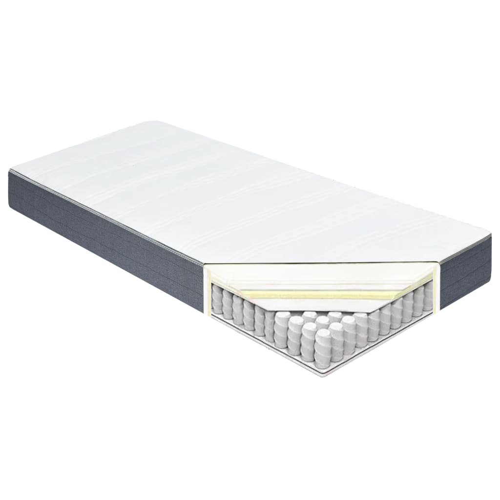 Materasso Per Letto Box Spring Rigidità Media 200X160X20 Cm