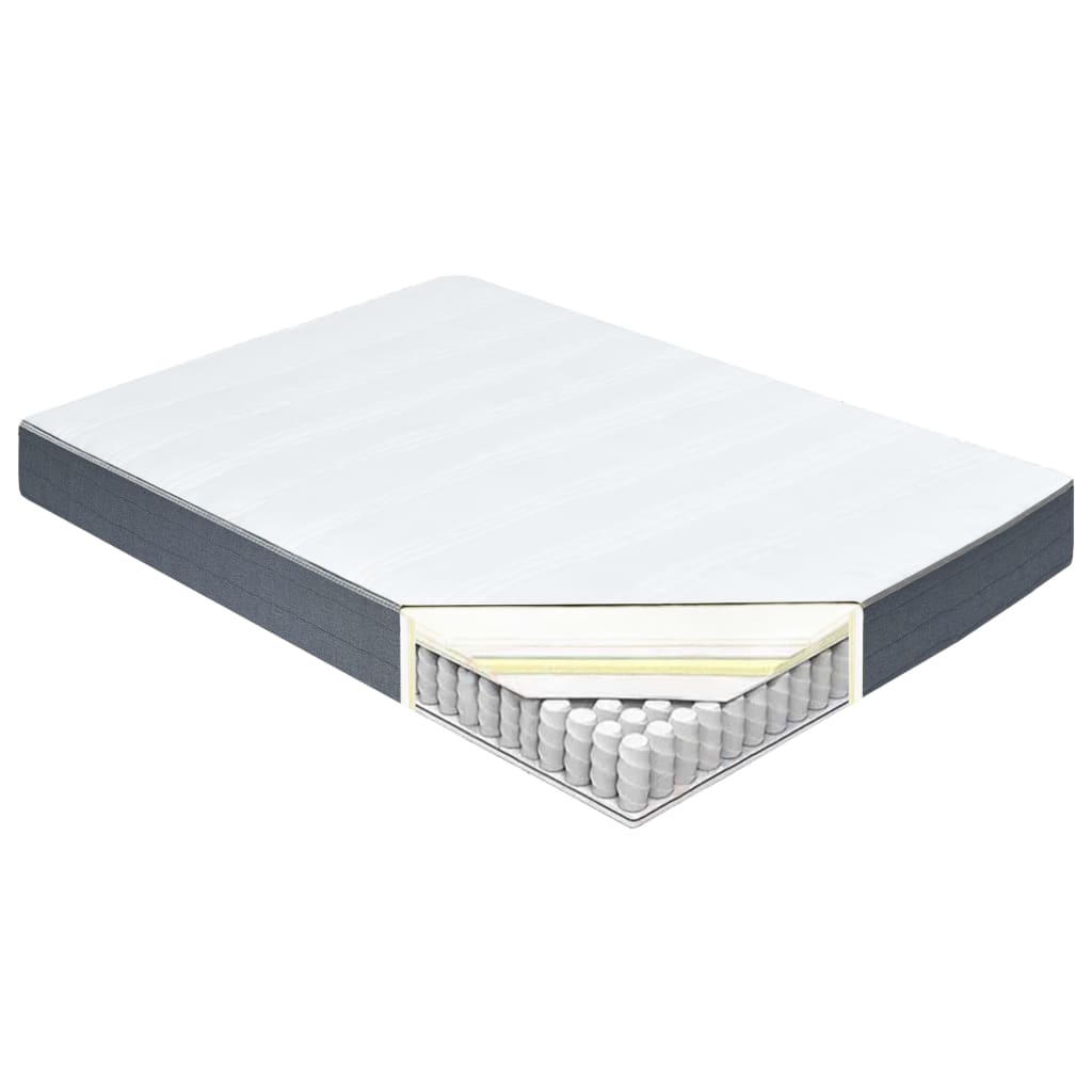 Materasso Per Letto Box Spring Rigidità Media 200X160X20 Cm