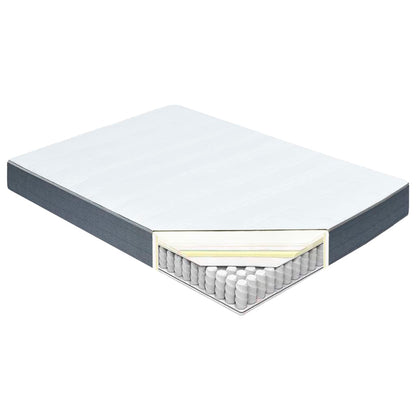 Materasso Per Letto Box Spring Rigidità Media 200X160X20 Cm