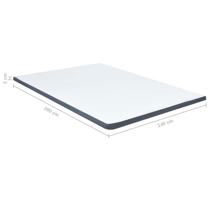 Protezione Per Materasso A Molle Insacchettate 200X140X5 Cm Morbidezza Media
