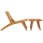 Sedia Da Giardino In Legno Massello Di Teak