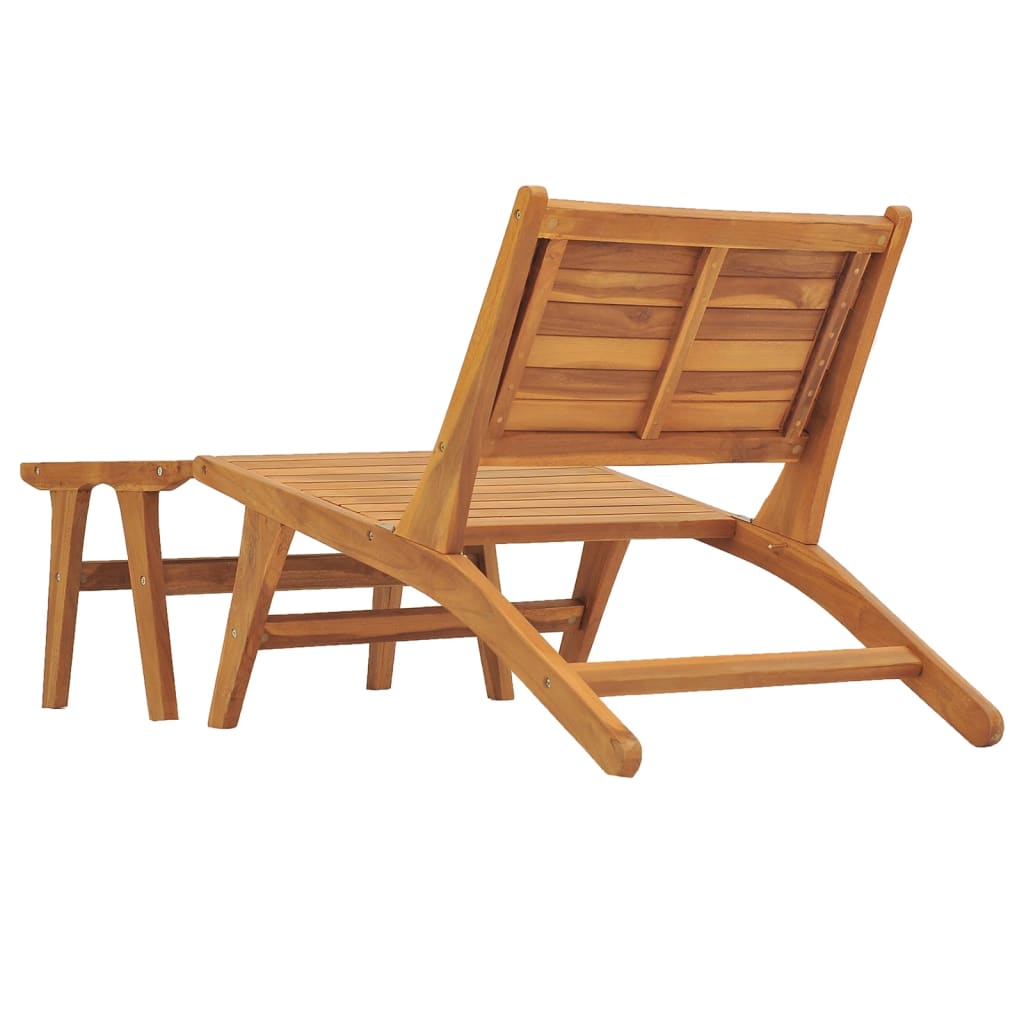 Sedia Da Giardino In Legno Massello Di Teak