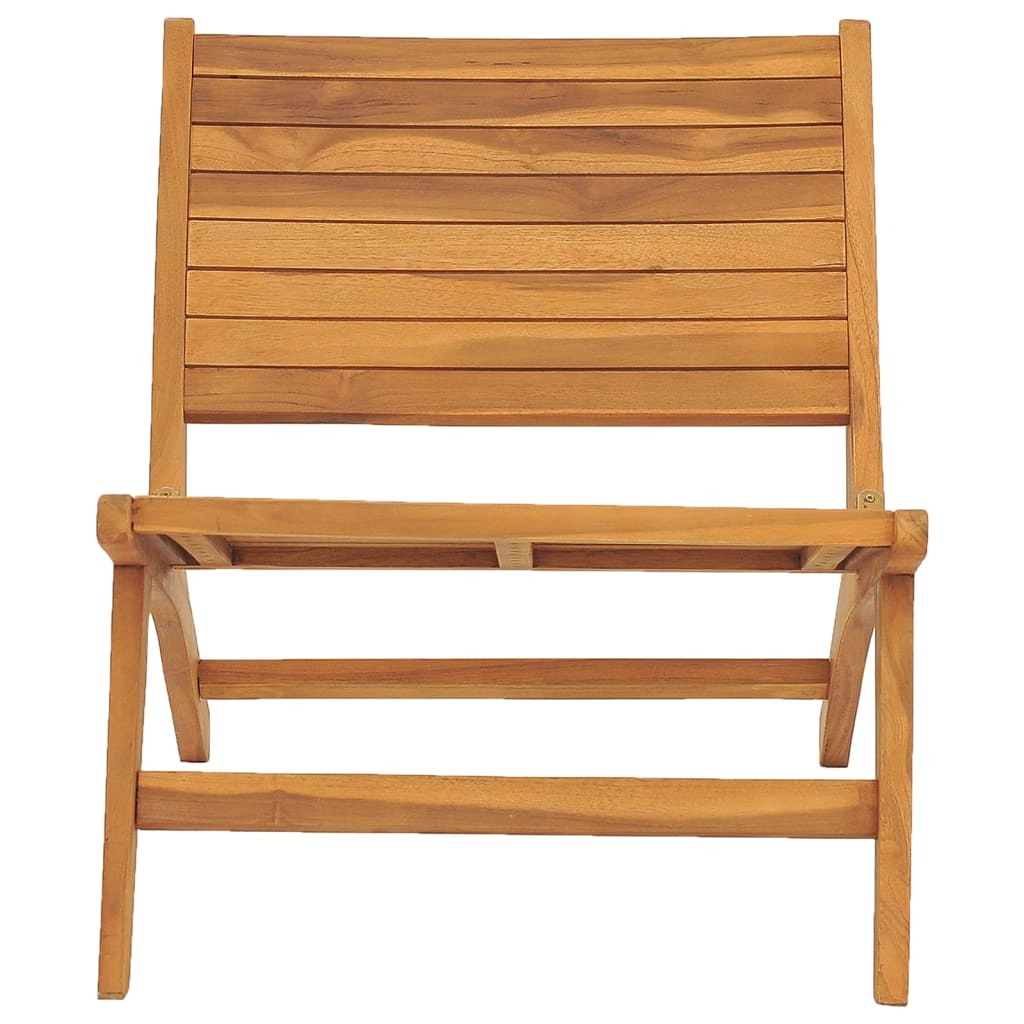 Sedia Da Giardino In Legno Massello Di Teak