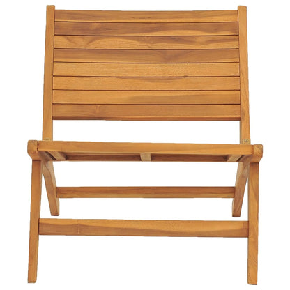 Sedia Da Giardino In Legno Massello Di Teak