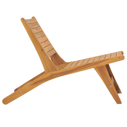 Sedia Da Giardino In Legno Massello Di Teak