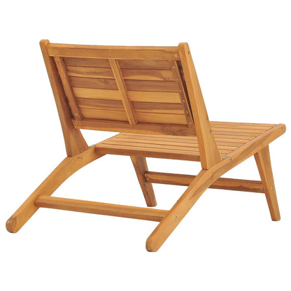 Sedia Da Giardino In Legno Massello Di Teak