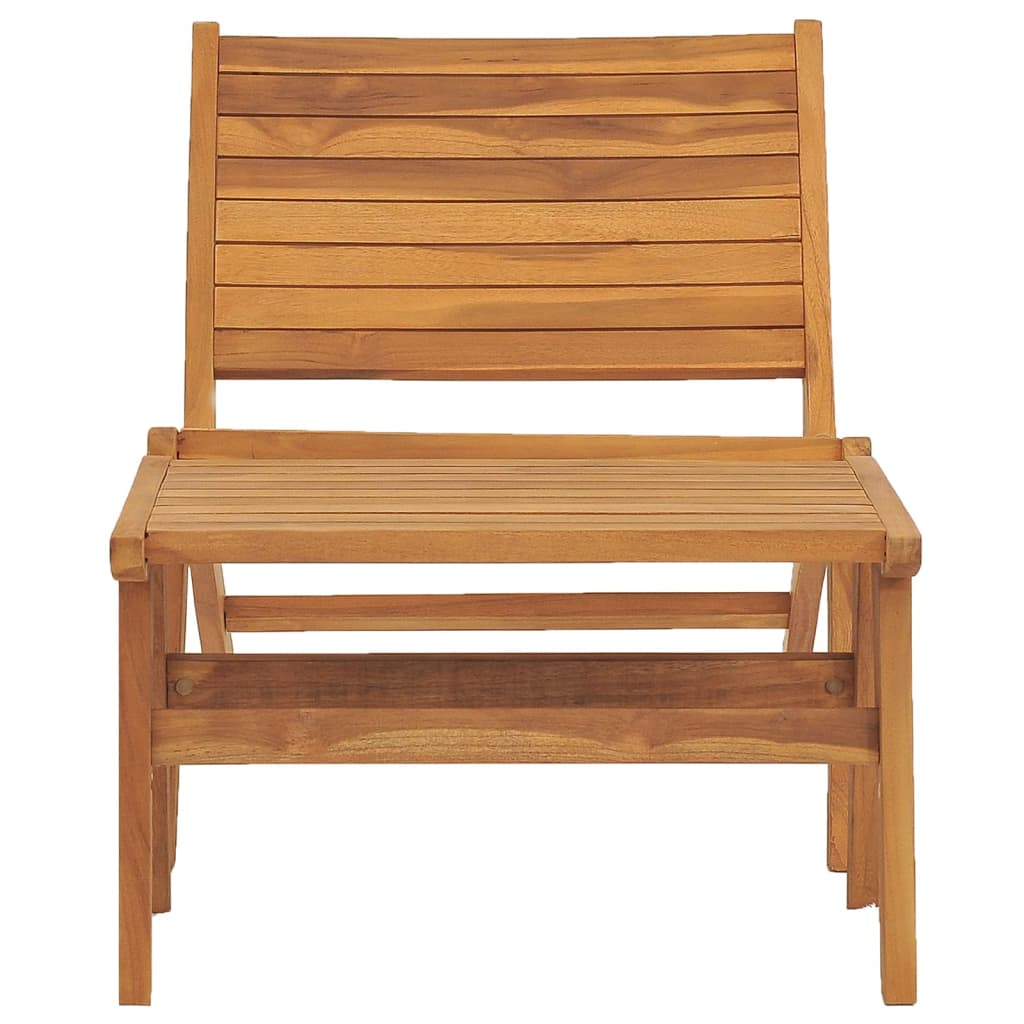 Sedia Da Giardino In Legno Massello Di Teak