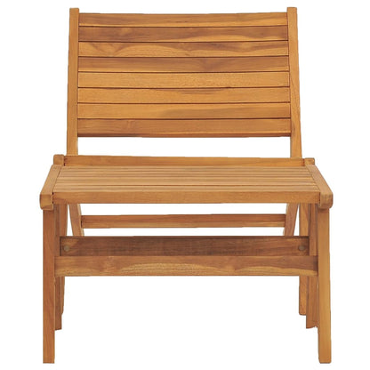Sedia Da Giardino In Legno Massello Di Teak