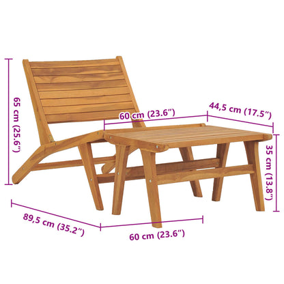 Sedia Da Giardino In Legno Massello Di Teak