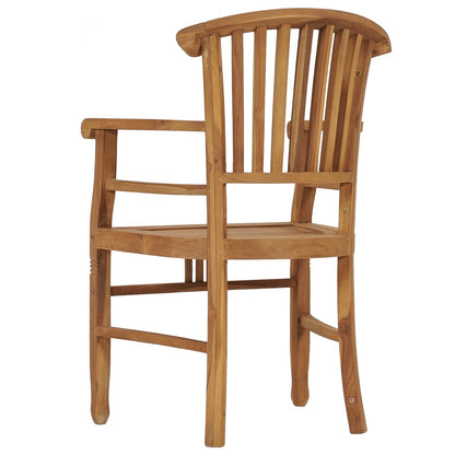 Sedie Da Giardino 2 Pz In Legno Massello Di Teak