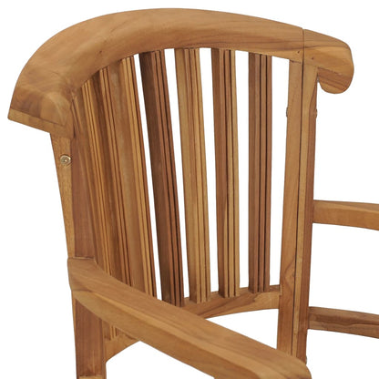Sedie Da Giardino 2 Pz In Legno Massello Di Teak