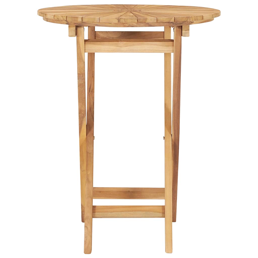 Tavolo Da Giardino Pieghevole Legno Massello Di Teak