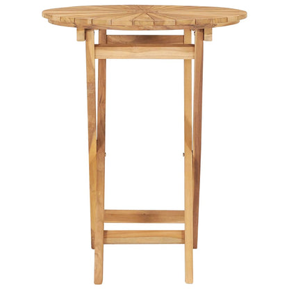 Tavolo Da Giardino Pieghevole Legno Massello Di Teak