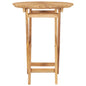 Tavolo Da Giardino Pieghevole Legno Massello Di Teak