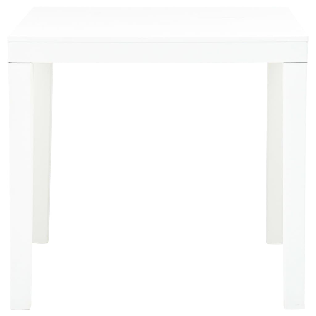 Tavolo Da Giardino Mocca 78X78X72 Cm In Plastica