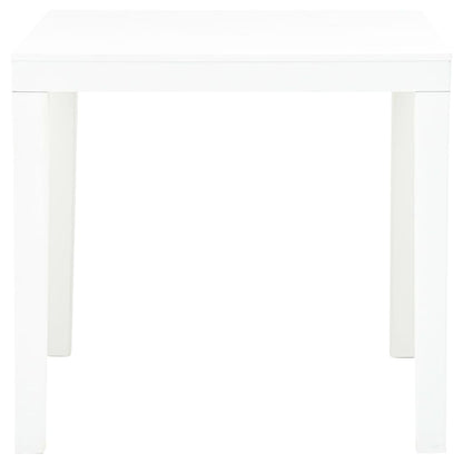 Tavolo Da Giardino Mocca 78X78X72 Cm In Plastica