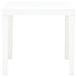 Tavolo Da Giardino Mocca 78X78X72 Cm In Plastica