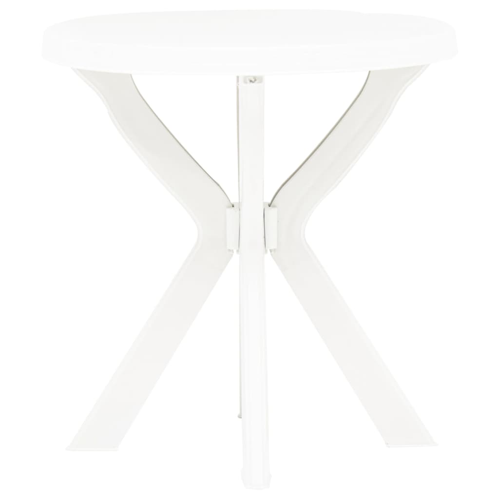 Tavolo Da Bistrot Ø70 Cm In Plastica
