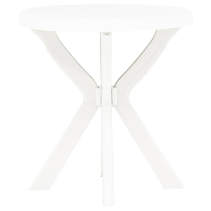 Tavolo Da Bistrot Ø70 Cm In Plastica
