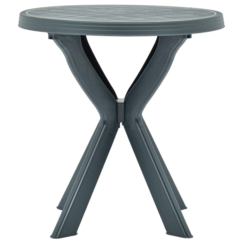 Tavolo Da Bistrot Ø70 Cm In Plastica