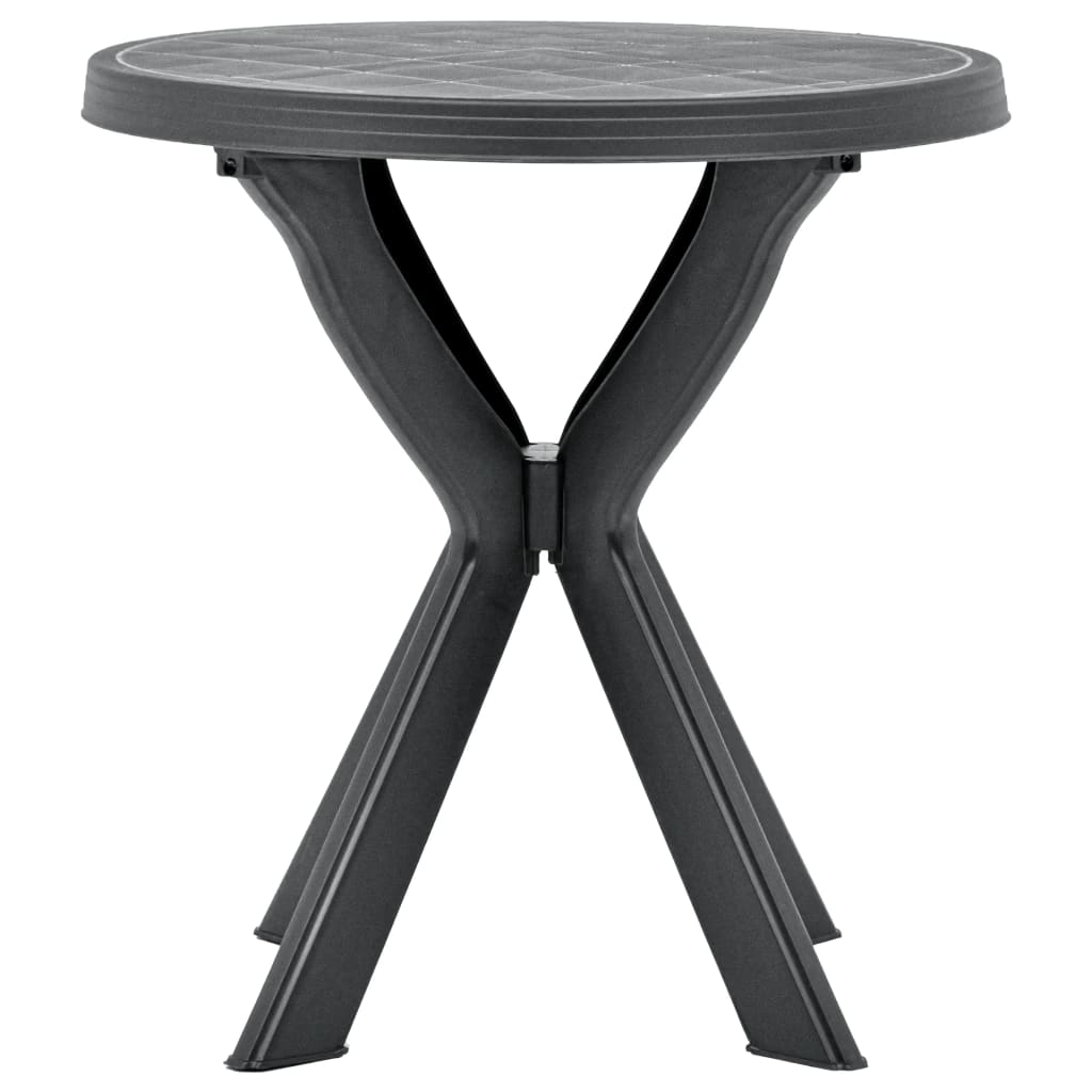 Tavolo Da Bistrot Ø70 Cm In Plastica