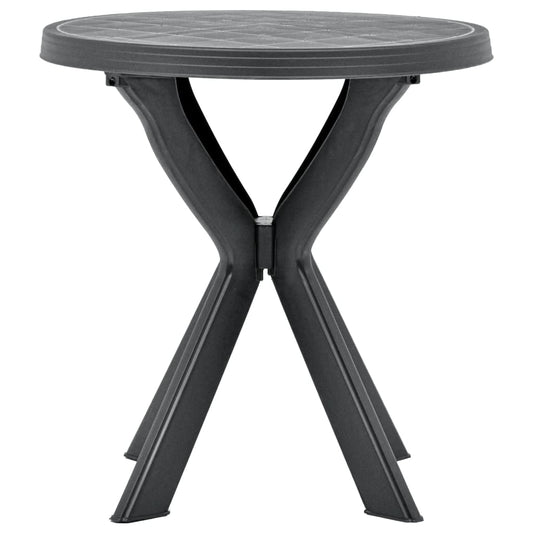 Tavolo Da Bistrot Ø70 Cm In Plastica