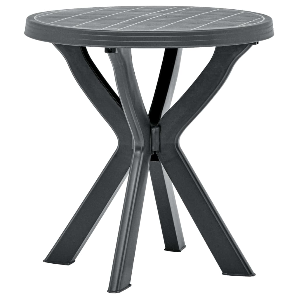 Tavolo Da Bistrot Ø70 Cm In Plastica