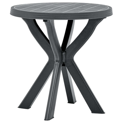 Tavolo Da Bistrot Ø70 Cm In Plastica